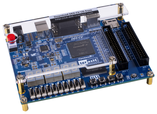 Digital Clock Intel FPGA Board