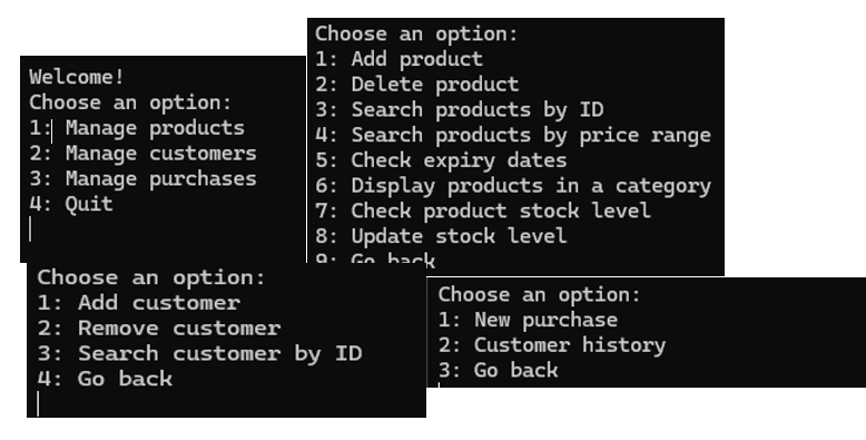 E-commerce Inventory Management Console