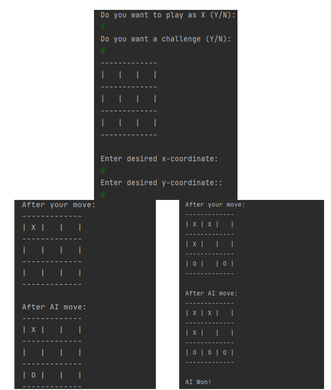 Tic-Tac-Toe Java Console Game